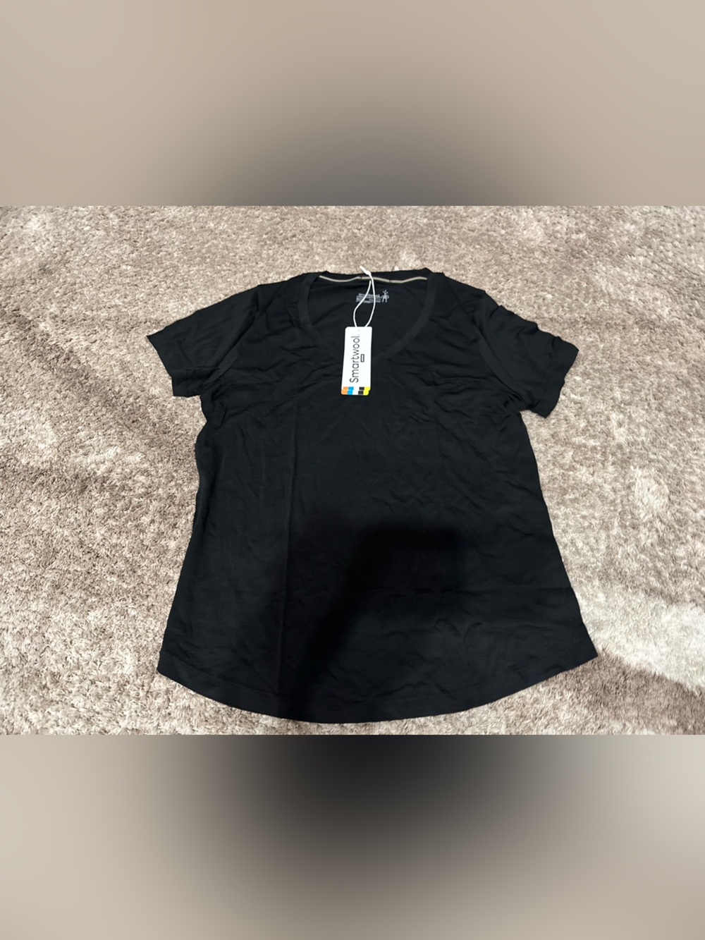 Smartwool Women's Active Ultralite V-Neck Short Sleeve